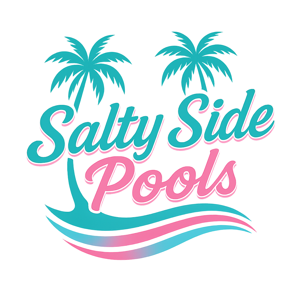 Salty Side Pools logo